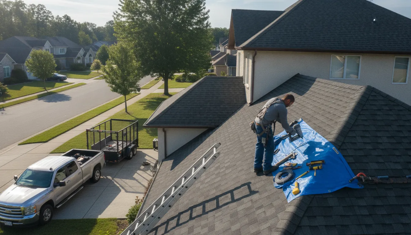 Trusted Storm Damage Roof Repair for Wilder Homes & Businesses
